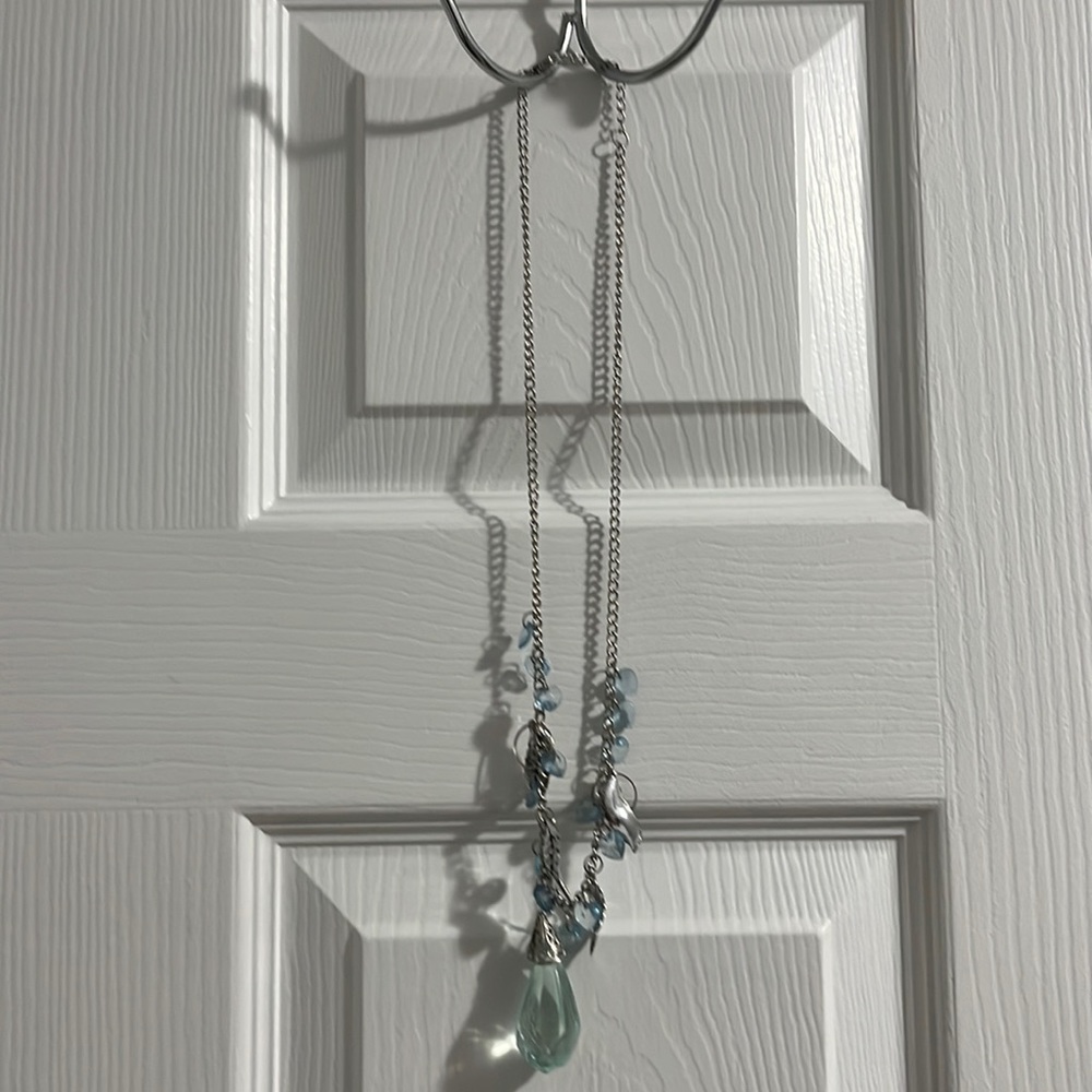 Fake Crystal Necklace